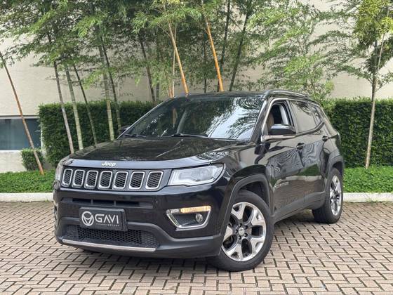 JEEP COMPASS 2.0 16V FLEX LIMITED AUTOMÁTICO